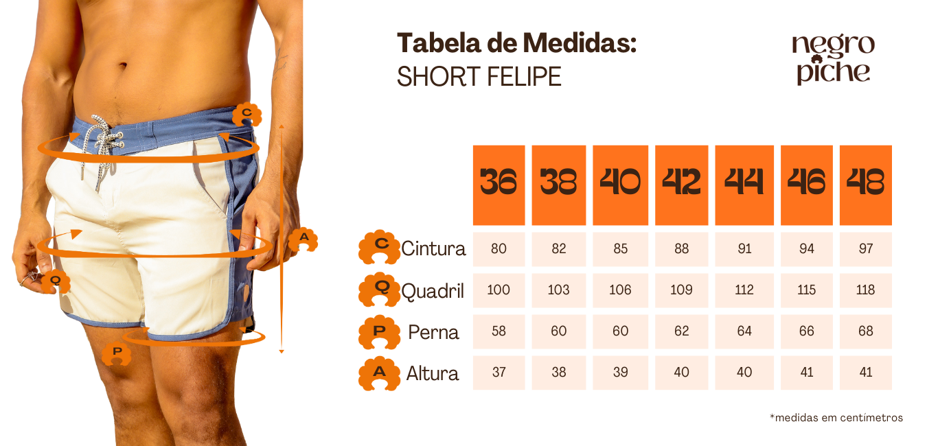 SHORT FELIPE